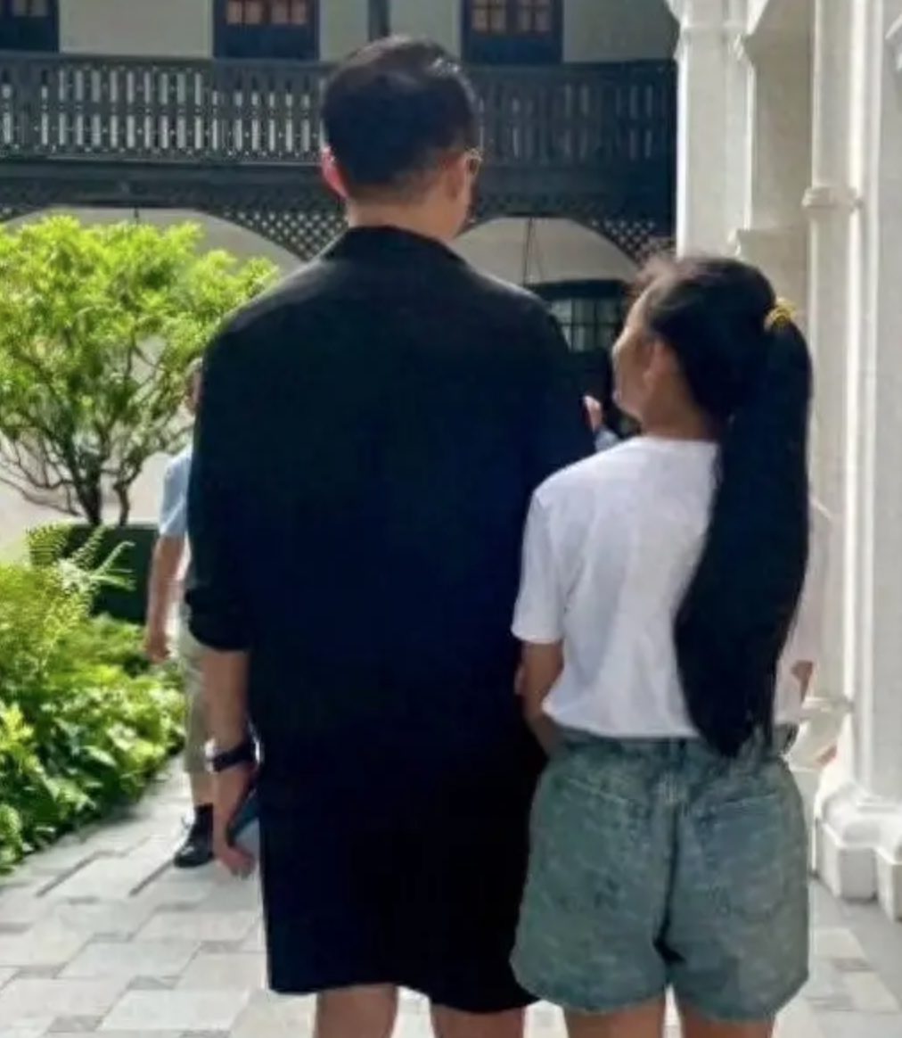 大S兒女照片又外流！汪小菲嫩妻「挨轟拿小孩炒作」　她親上火線解釋「一番話獲讚無數」：三觀太正確
