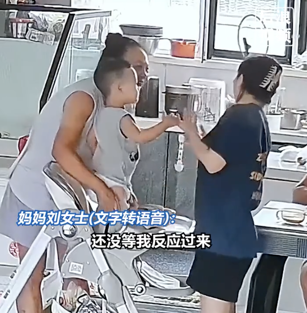 見兒媳遭2歲孫呼巴掌！ 婆婆1反應「連媳婦也愣住」：我真的沒想到...