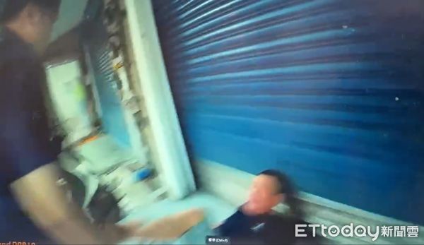 怒砸早餐店！新竹惡煞被壓制「嚇到挫賽」　身分遭起底「竟在台積電工作」