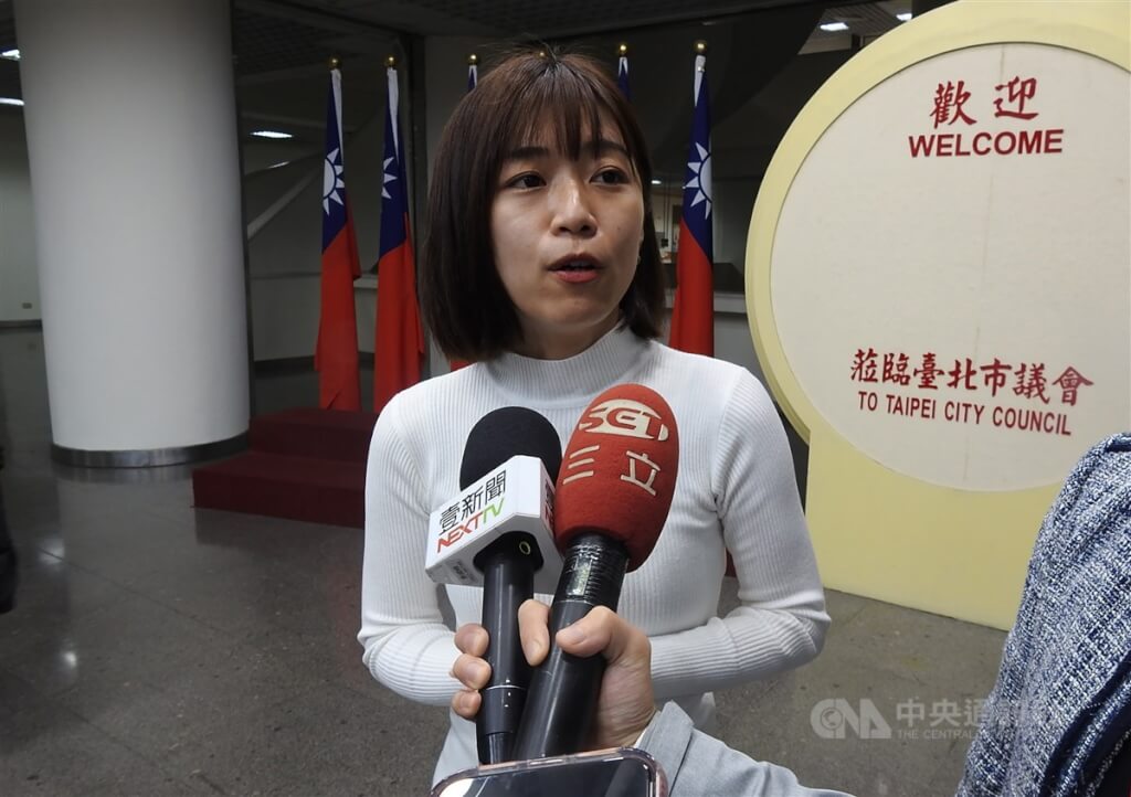 快訊／告前夫家暴被反指「想分產5000萬」！前台北市議員「發聲明反擊」