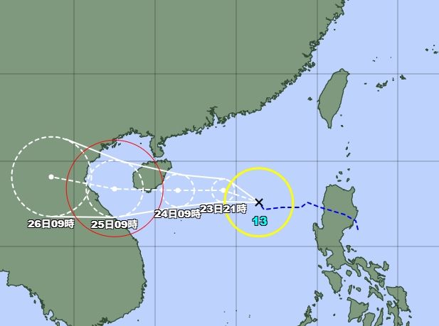 快訊／劍魚颱風生成了！台灣受「高溫雷雨夾擊」最新路徑曝光