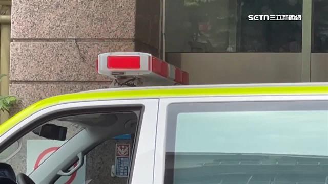 快訊／台中市府旁驚傳墜樓！女子「重摔車道身亡」　保全「嚇還原駭人狀況」