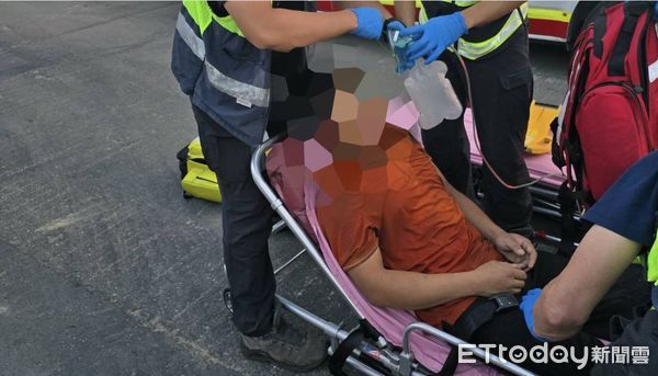 新北施工鬧人命！緊急送醫「1人不治身亡」　還原現場「他原本想救人」也遭殃