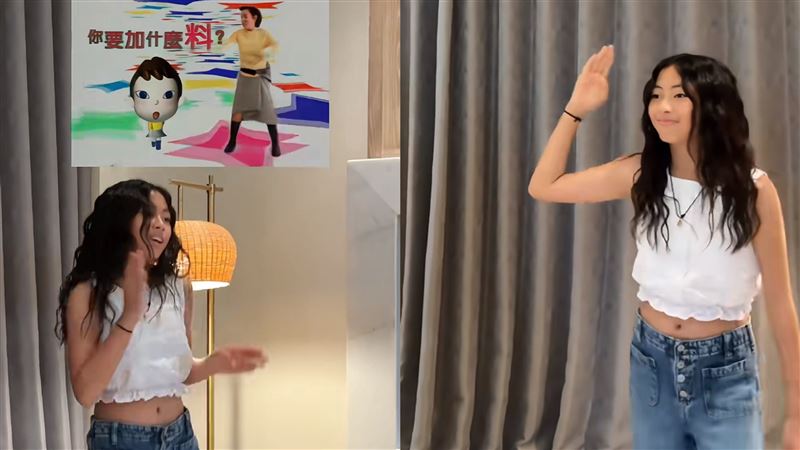 嫁活佛淡出11年！46歲阿雅「罕見同框女兒」熱跳當年剉冰舞　網見母女檔「驚訝基因太強大」：可以出道了～