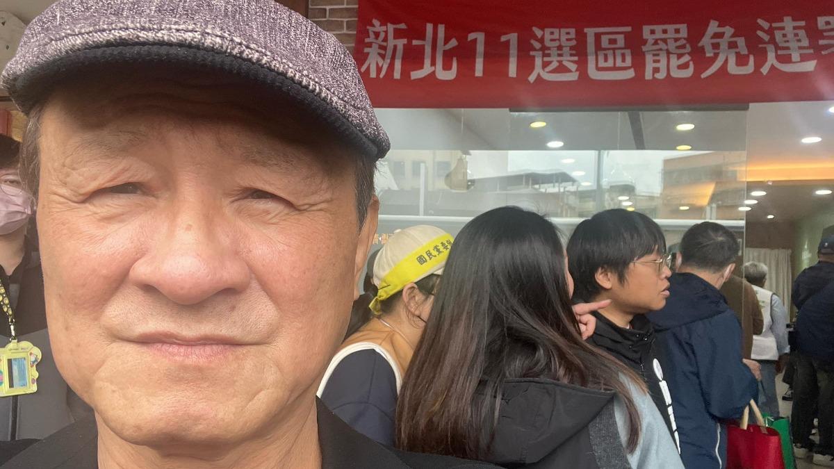 大罷免大失敗！68歲金馬男星怒了「為什麼要執政黨負責？」心聲曝光