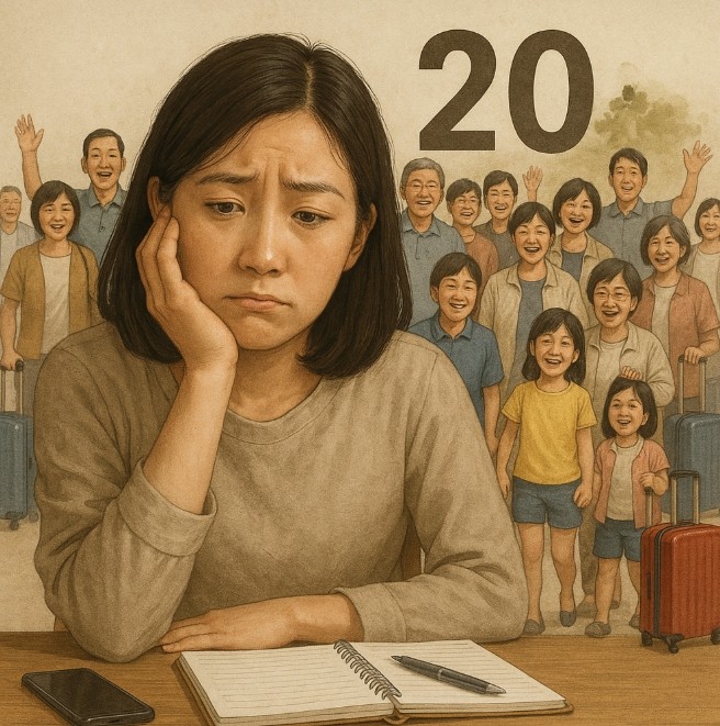 跟老公都年薪百萬！她被要求「包辦20人家族旅遊」　為和諧忍了「卻聽到公婆一暗步」當場氣炸