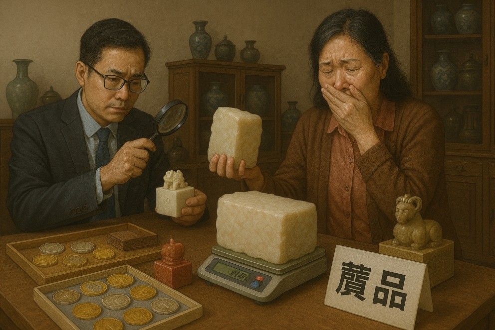 老父親過世存款剩34元！她整理遺物「驚見滿屋子骨董」　拿去鑑定「所有人嚇掉下巴」