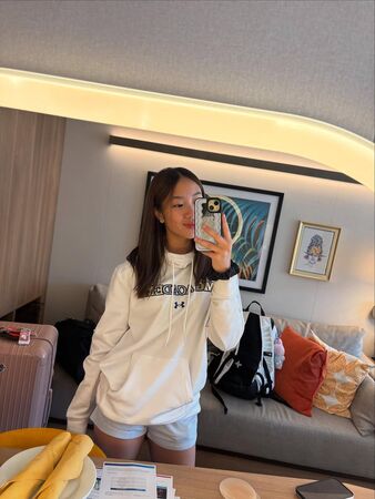 吳尊14歲女兒「曬結實肌肉照」！ 女大18變「判若兩人」網震驚
