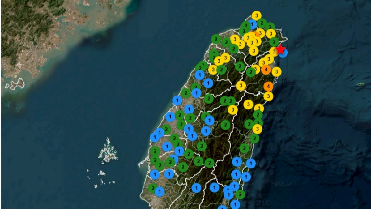 宜蘭6.0強震！3天內「恐有5.5以上地震」　專家示警「將集中在這兩處」：平靜期過了