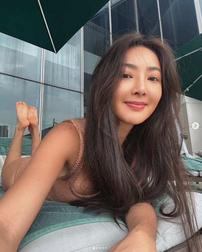 46歲像26歲！台灣美魔女星「生2娃還辣到像少女」　公開「神奇蔬菜湯配方」9天鏟2.5kg醫生也認證
