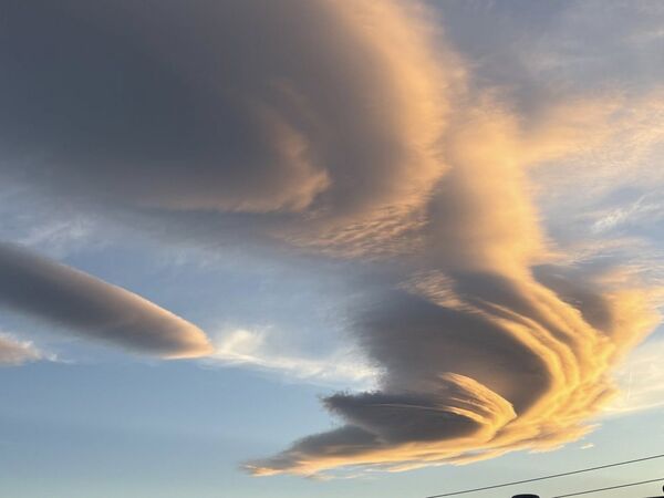 「早上的雲是暗示？」 大台北見詭異怪雲「就發生6.0地震」　前氣象局長解答了