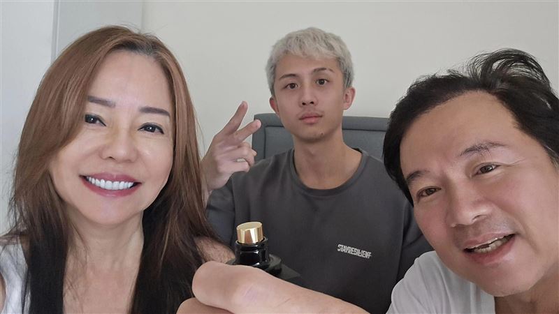 快訊／狄鶯爆「恐嚇兒子前女友」！暴怒「曬出她身分證」私下對話曝光