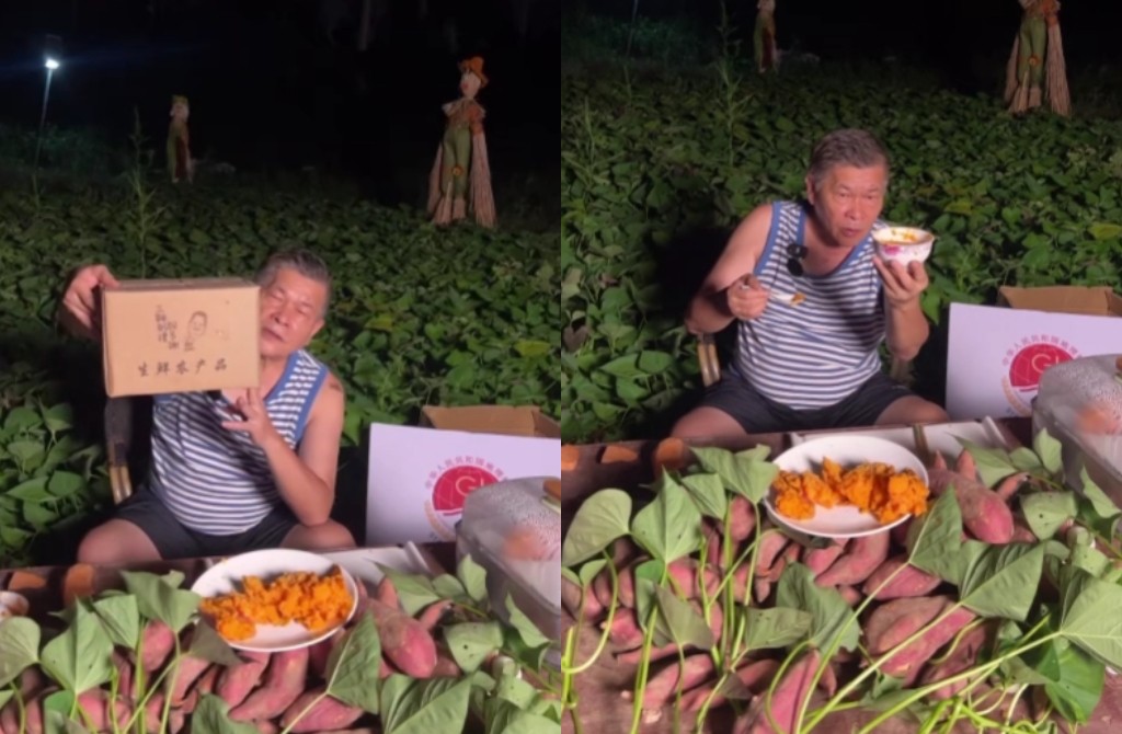 從白天賣到天黑！69歲澎恰恰「親自下田叫賣地瓜」一亮點網鼻酸　才喊債已還一半「又冒出地下錢莊」
