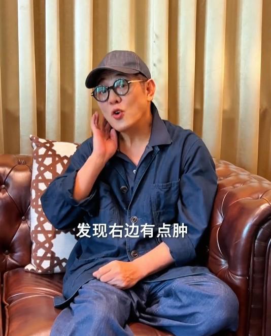 痛苦開刀畫面曝光！62歲影帝「照鏡子發現有腫塊」　首度公開病因：「手術台上走也有可能...」