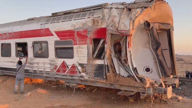 快訊／列車驚傳出軌「2車廂翻覆」　死傷人數曝光