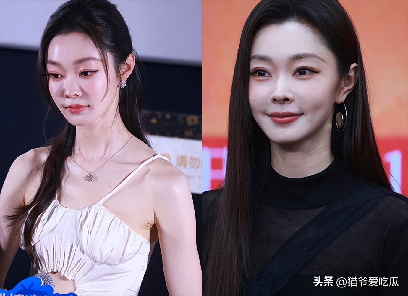 油光滿面！大咖女星「臉部僵硬鼻形怪異」遭質疑整過頭　本人親自回應「換了新化妝師...」