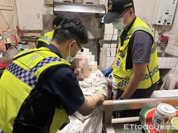 「4個兒子全死了」！台中百歲嬤倒地痛哭「員警曝辛酸故事」