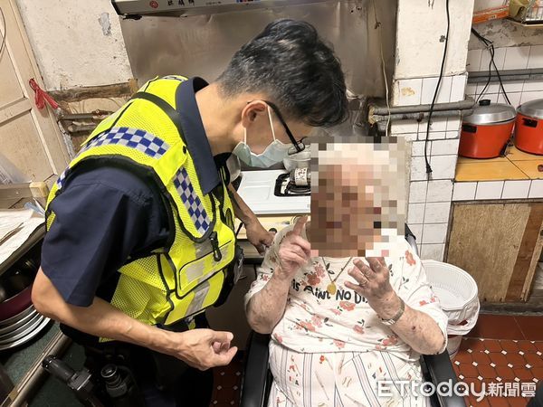 「4個兒子全死了」！台中百歲嬤倒地痛哭「員警曝辛酸故事」