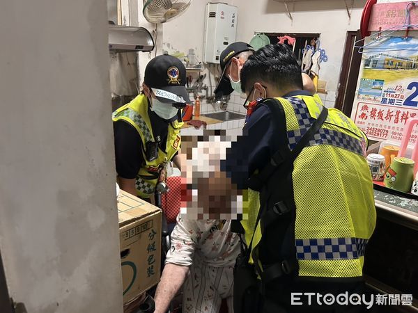 「4個兒子全死了」！台中百歲嬤倒地痛哭「員警曝辛酸故事」