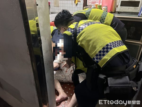 「4個兒子全死了」！台中百歲嬤倒地痛哭「員警曝辛酸故事」