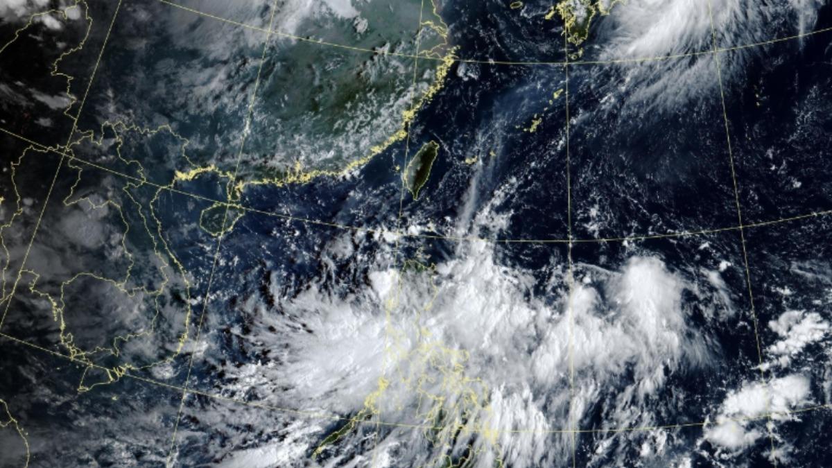 準颱風塔巴「最快明晚生成」！連4天全台「炸雨一片紅」時間曝光