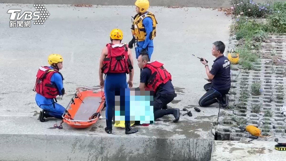 快訊／台中25歲女驚傳墜橋！出動30位消防員「目前狀況曝光」