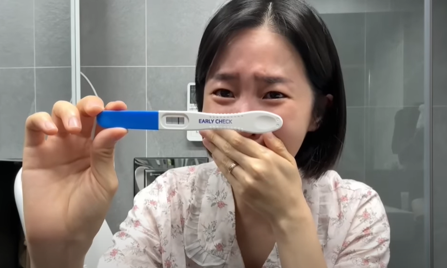 昔罹子宮頸癌被宣告不孕！知名女星「迎1%奇蹟懷雙胞胎」　見2條線「激動到痛哭發抖」
