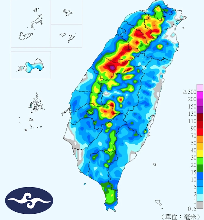 全台灣變天！輕颱塔巴生成「最新路徑曝光」　揭時間點「劇烈降雨來了」