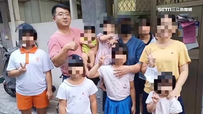 花蓮九寶爸腦死拔管！老婆獨扛家計「淚求大家別罵了」　全家陷困頓「他霸氣出手了」