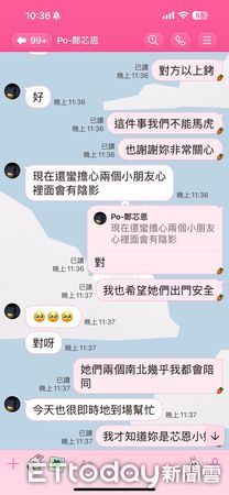 只是看場電影！台中2少女「遭男子打到腦震盪」全身傷　女星得知後「暖心出面了」