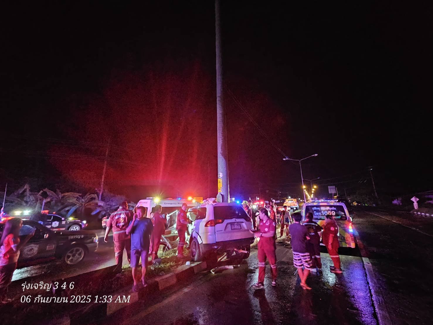 護理師下班遇車禍「熱心幫忙救援」！靠近才知「傷者竟是男友」哭到癱軟