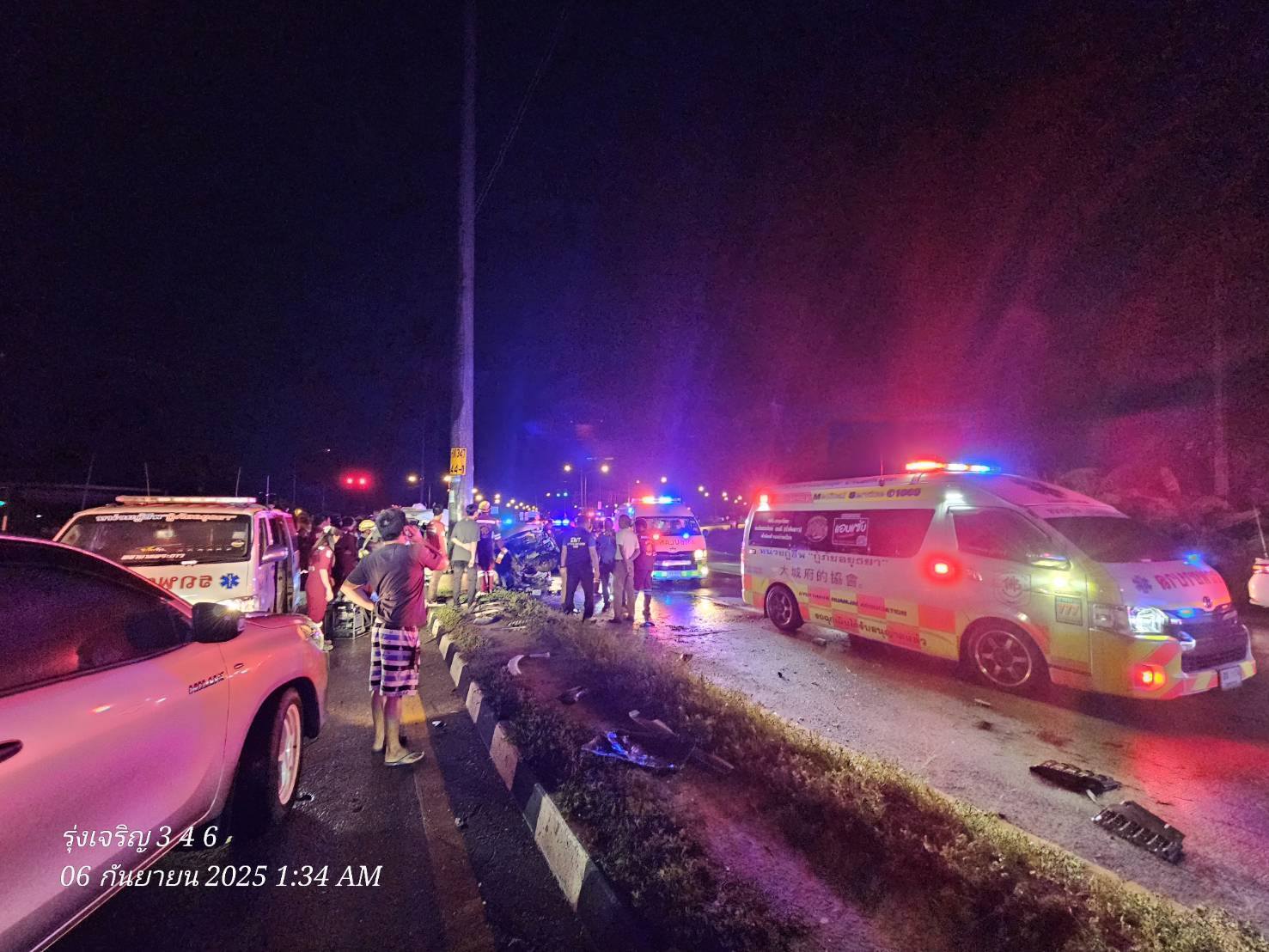 護理師下班遇車禍「熱心幫忙救援」！靠近才知「傷者竟是男友」哭到癱軟