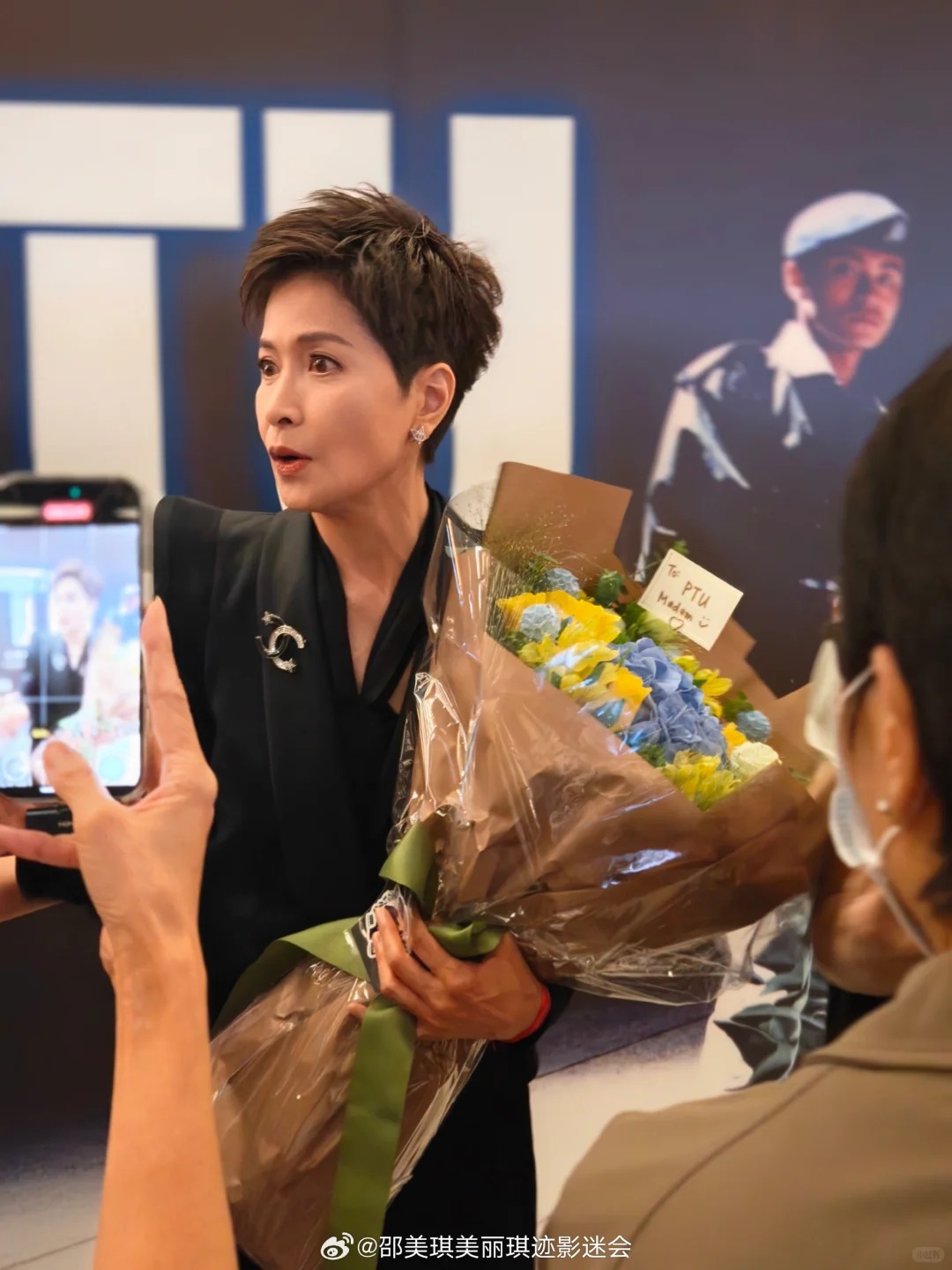 曾和天王相戀7年！60歲資深女星「消失螢光幕多年再現身」　至今仍單身「短髮凍齡美貌」被讚翻