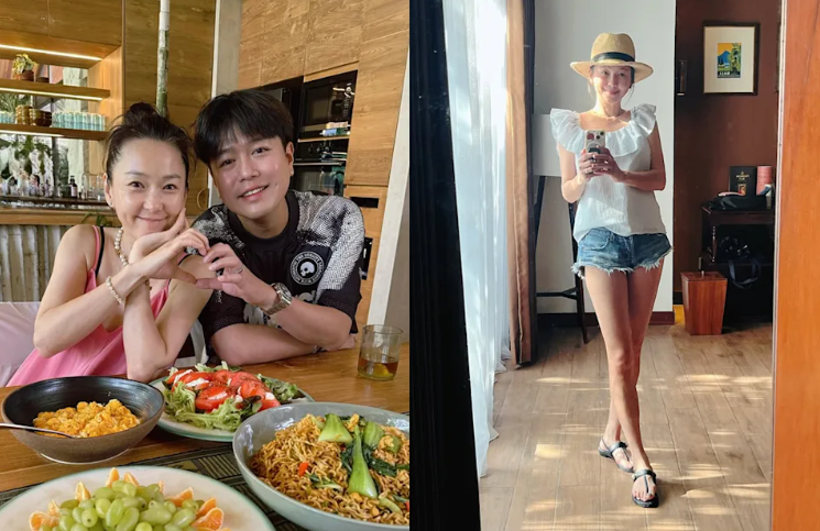 才挺過婚變！六月遭目擊秀美腿「緊牽熟男約會」　李易出面回應了 