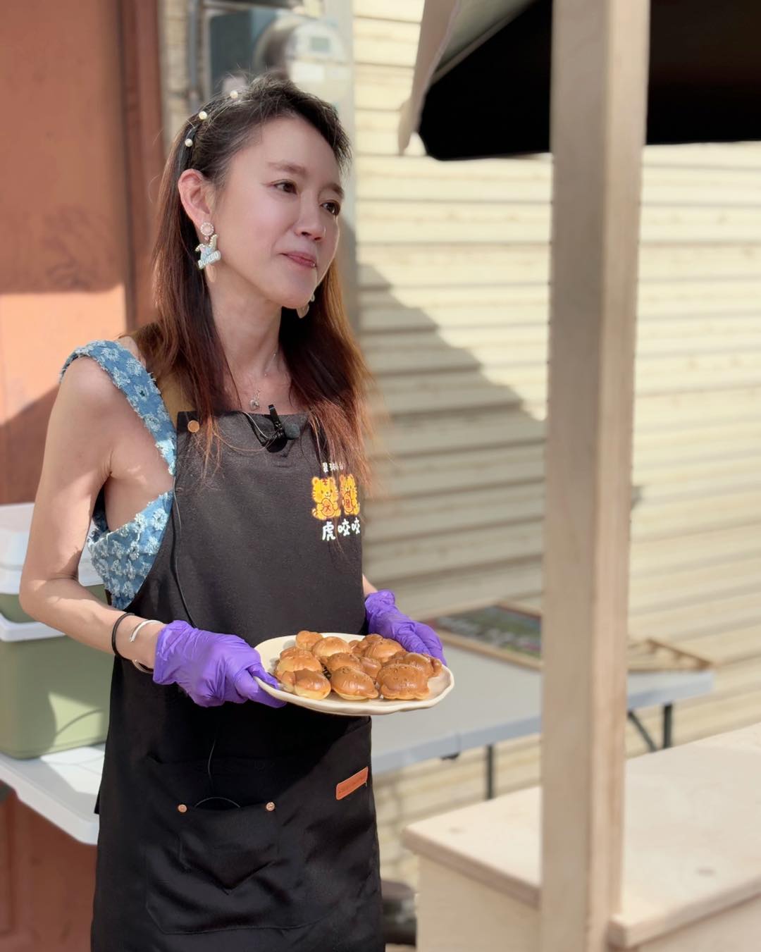 轉行擺攤！41歲本土女星悄動刀「爆瘦到剩38kg」　消失1年「驚喜亮相復出」粉絲一看超心疼