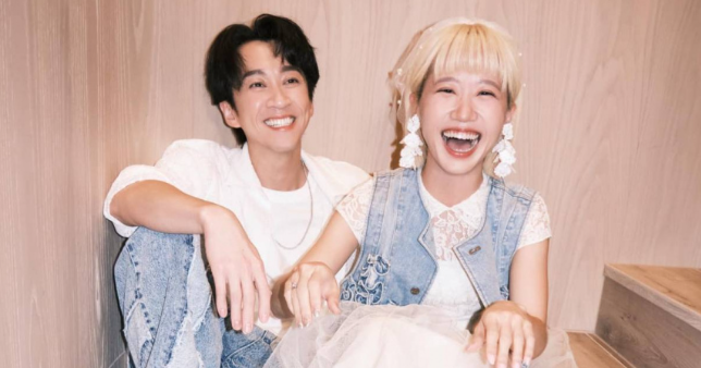 快訊／震撼彈！Lulu、陳漢典「宣布結婚」聲明文全曝光