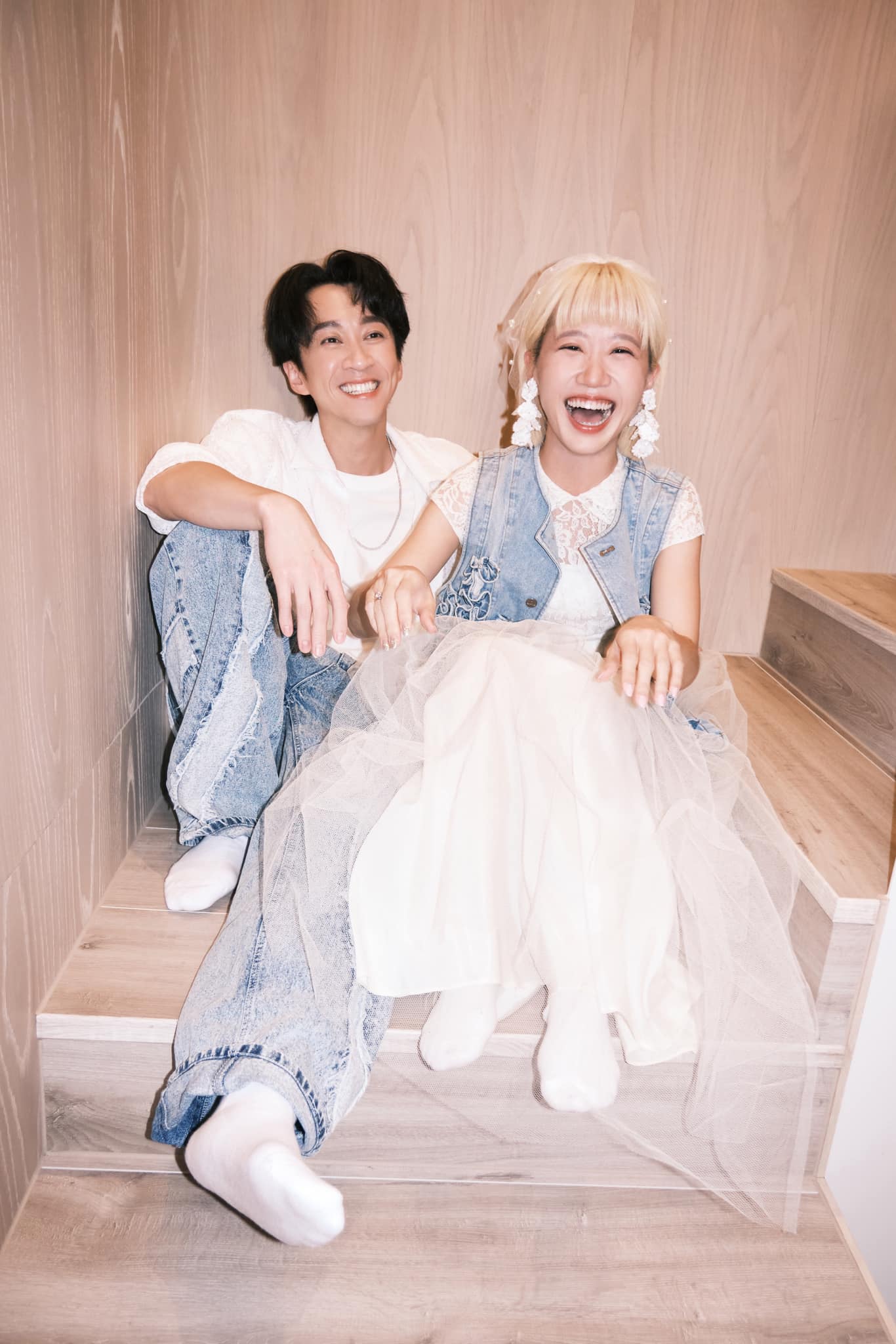 快訊／震撼彈！Lulu、陳漢典「宣布結婚」聲明文全曝光