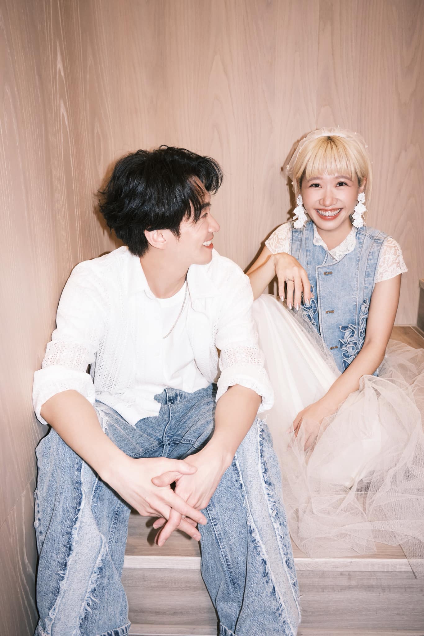 快訊／震撼彈！Lulu、陳漢典「宣布結婚」聲明文全曝光