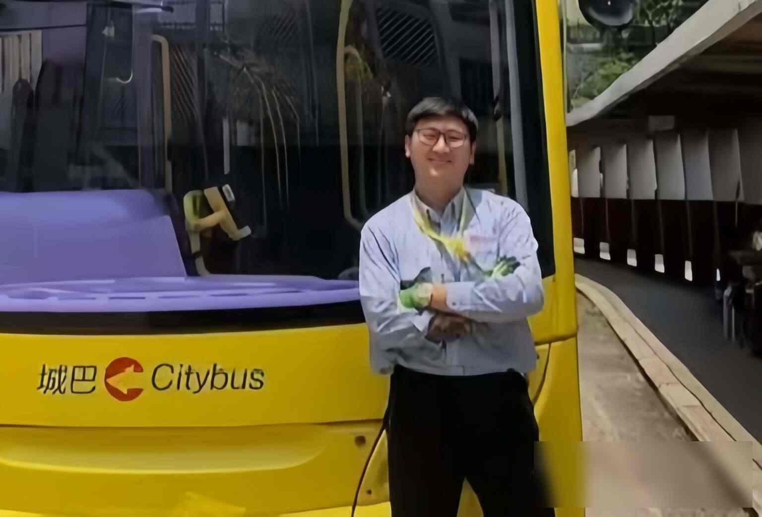 因撞臉謝霆鋒爆紅！知名男星「退圈後轉行當公車司機」　靠雙手「辛苦養育4孩子」：比起窮我寧願普通