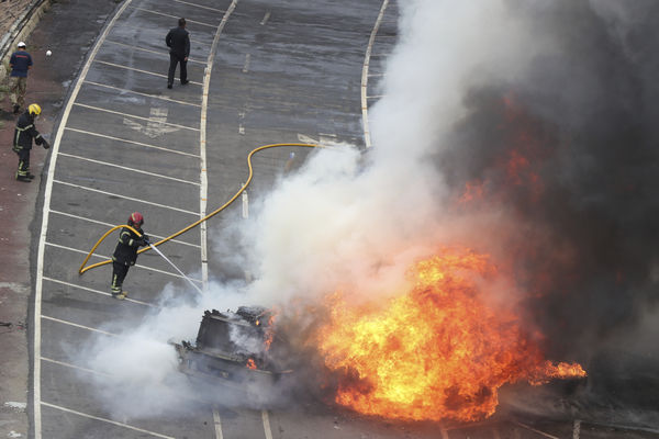 快訊／瓦斯槽車「驚傳大爆炸」！民眾尖叫逃命「罹難人數曝光」至少90傷