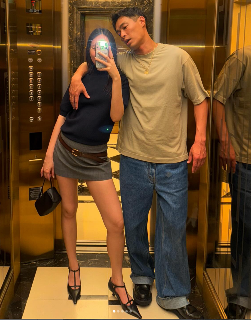 5年生3娃！43歲楊祐寧嬌妻「提早誕下腹中寶寶」　連生2女兒「驚喜公開3寶性別」全場震撼