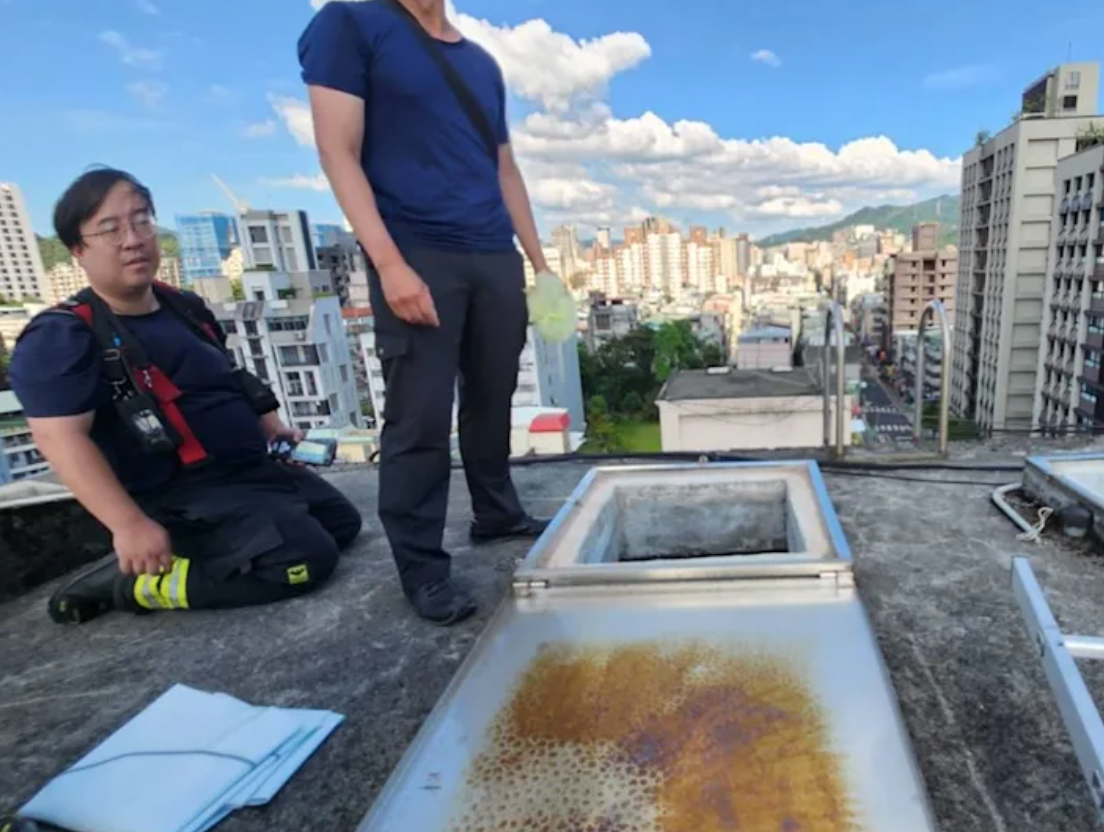 快訊／北市水塔詭異浮屍「身分終於找到了」！證實非住戶警方搖頭：「不小心摔下去的...」