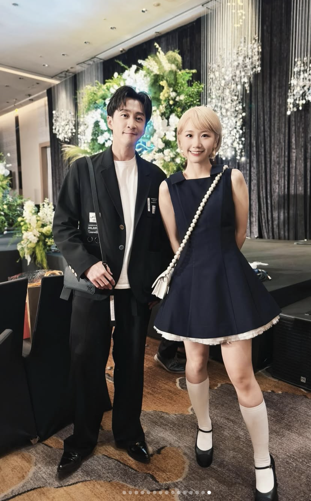 Lulu婚後首發文！被挖出「14年前把陳漢典當偶像」　曝成家心聲：「我們多拼命，才成為一家人♥️」