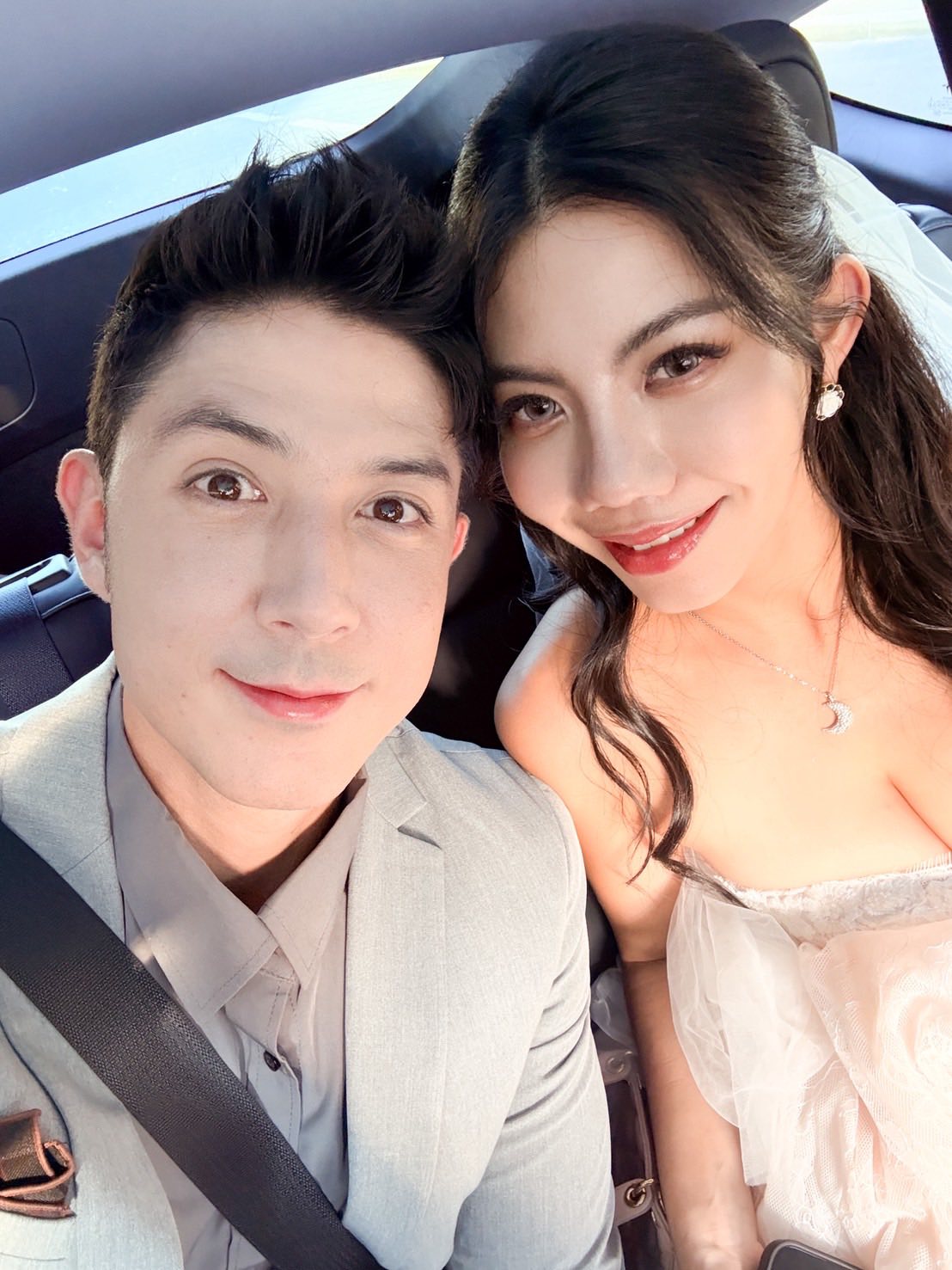 40歲男星「無預警宣布結婚」婚紗照曝光！坦言「剛交往就同居」：結婚是唯一的路