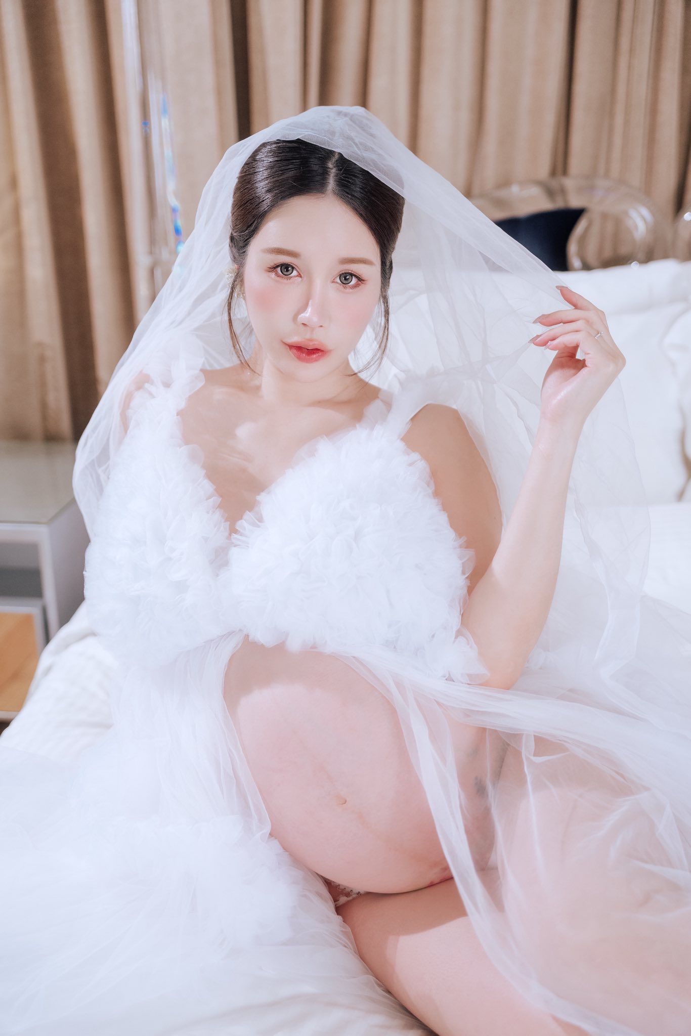 倒數2週生產！台灣女星「深夜宣布離婚」　「斷開3個月短命婚」原因全說了...