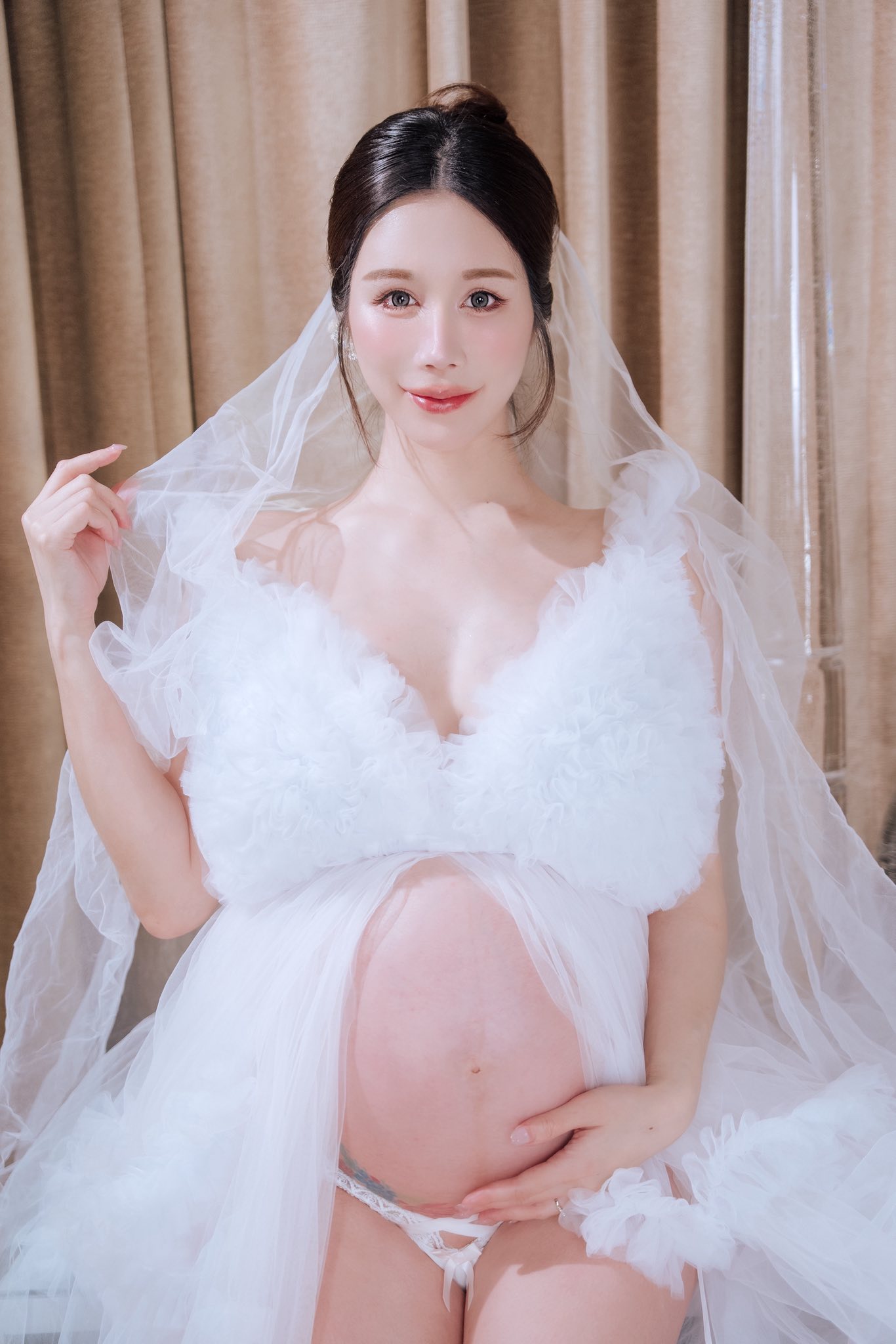 倒數2週生產！台灣女星「深夜宣布離婚」　「斷開3個月短命婚」原因全說了...
