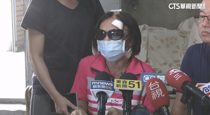 大門傳出巨聲！台中70歲婦「開門竟重傷送醫」　鄰居「衝來救人也遭殃」未脫離險境