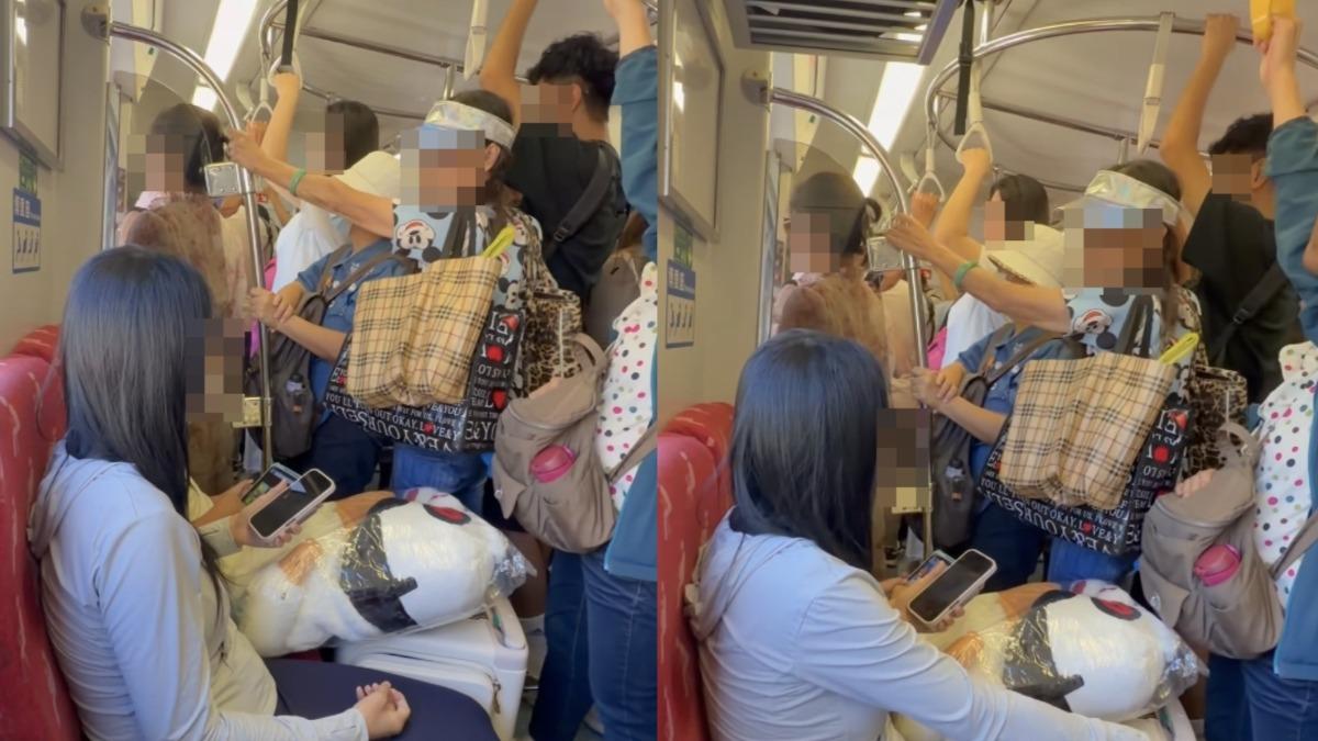 老人逼「孕婦讓座」！她被拒竟嘲諷「別再生了」：生了也不會教　下一秒情勒旁邊幼童