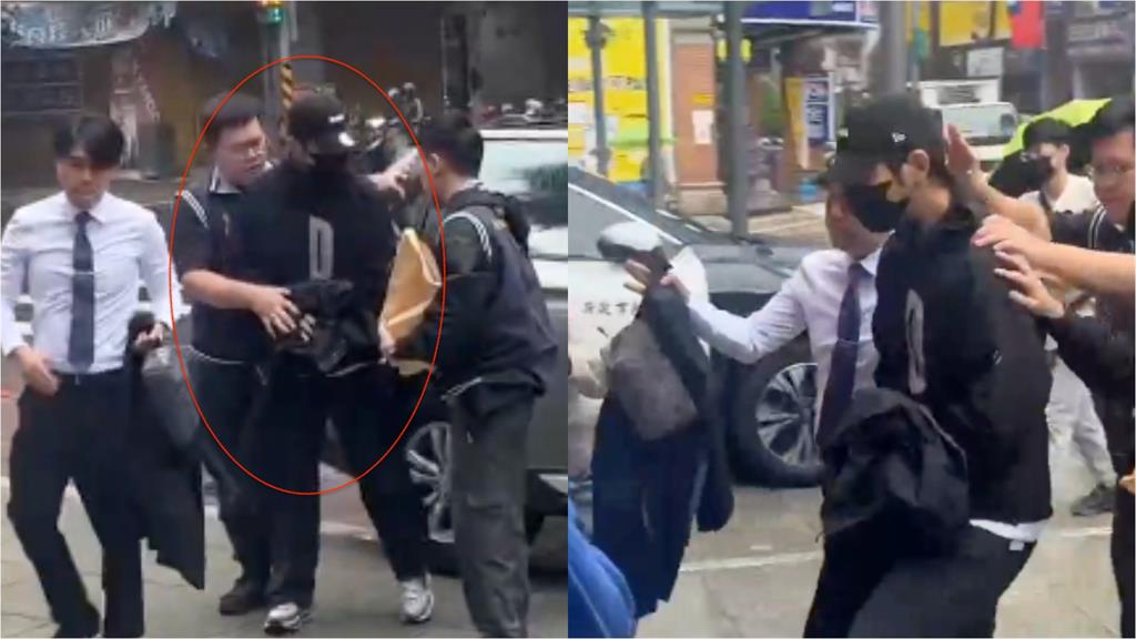 快訊／修杰楷、陳柏霖驚傳「遭警方拘提」上銬畫面曝光