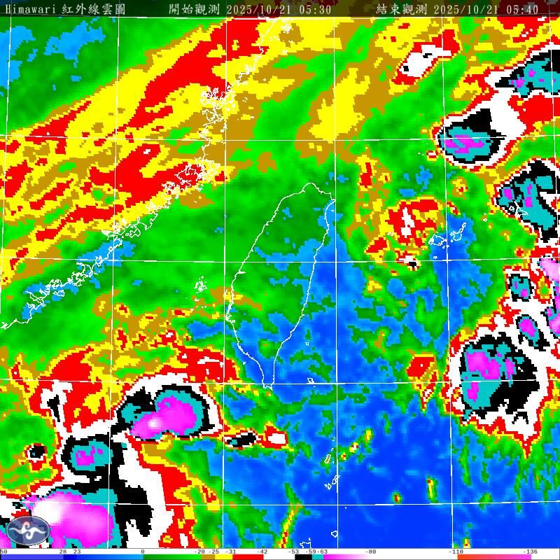 最新／台北桃園入列！4縣市雨量「達停班課標準」